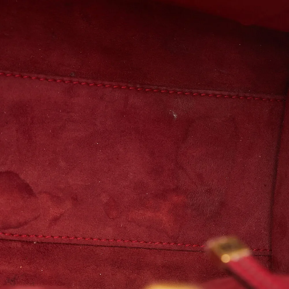 Auth Dior Dioraddict Top Handle Bag Red #146893D13B - Picture 9 of 14